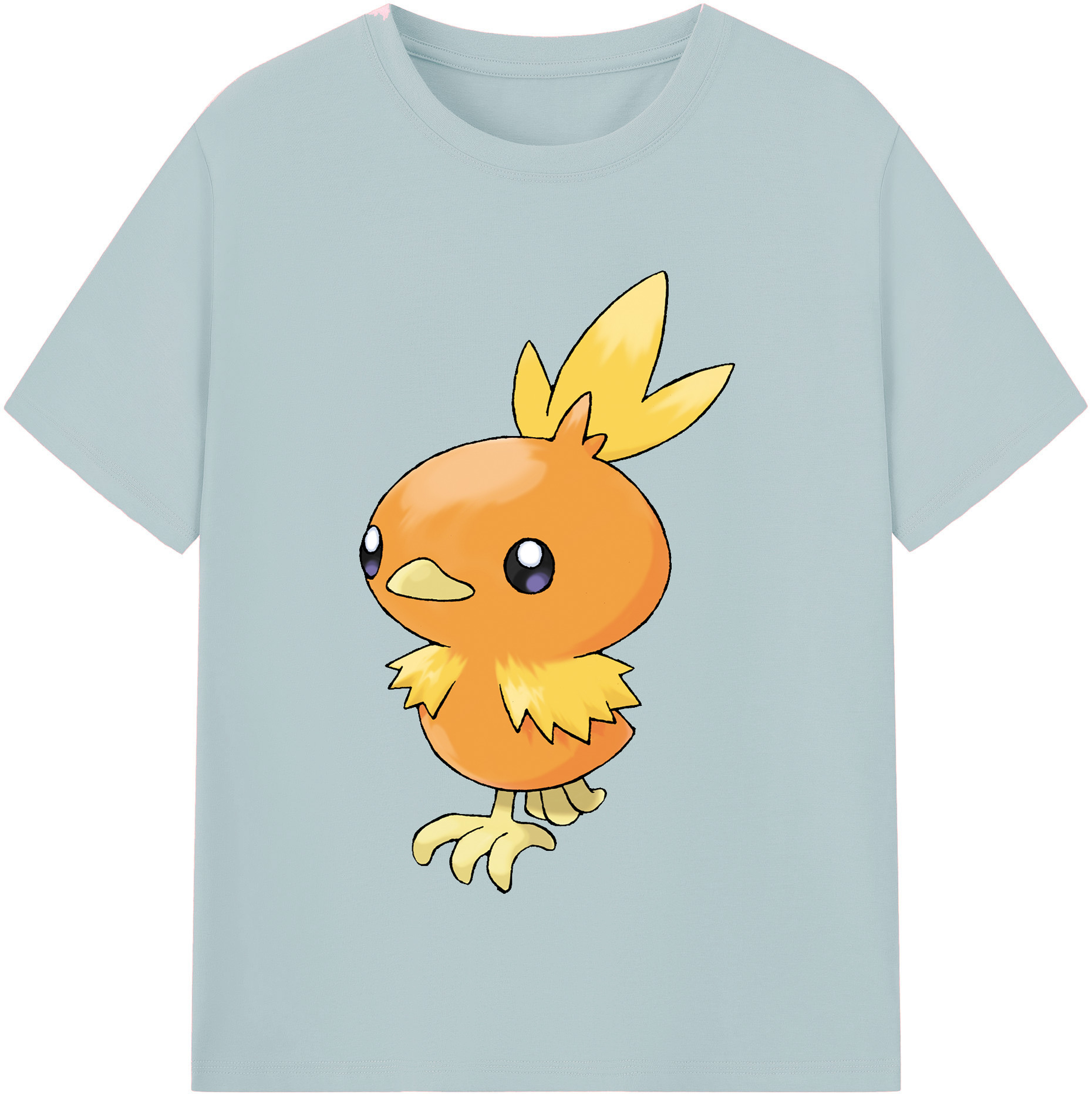 （画像用） ポケットモンスター Pokémon 綿100％半袖Tシャツ（フロントプリント）